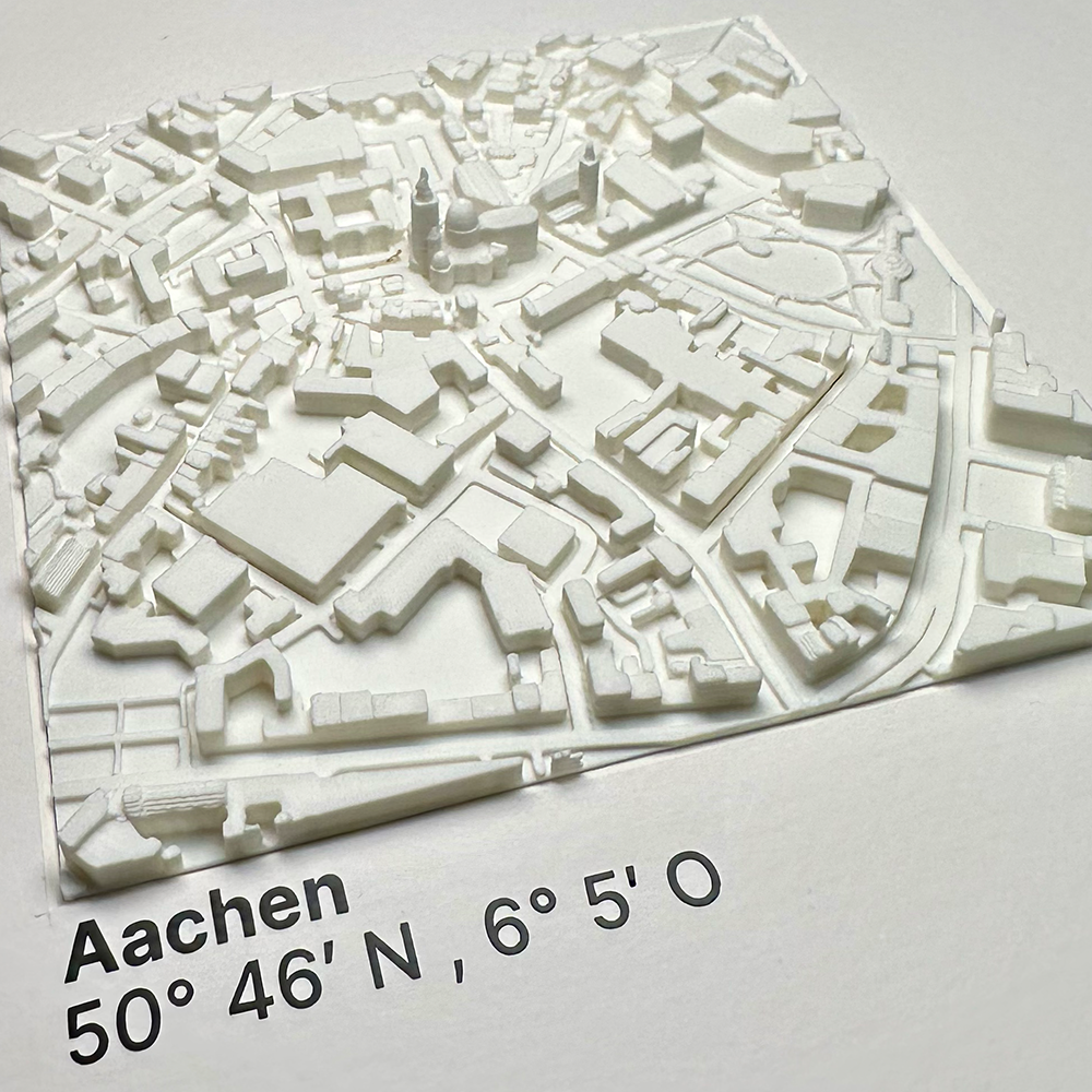 Aachen 12x12 cm