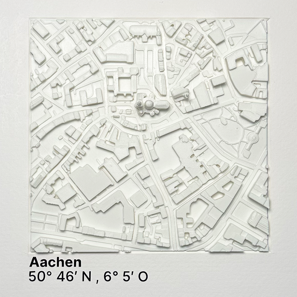 Aachen 12x12 cm