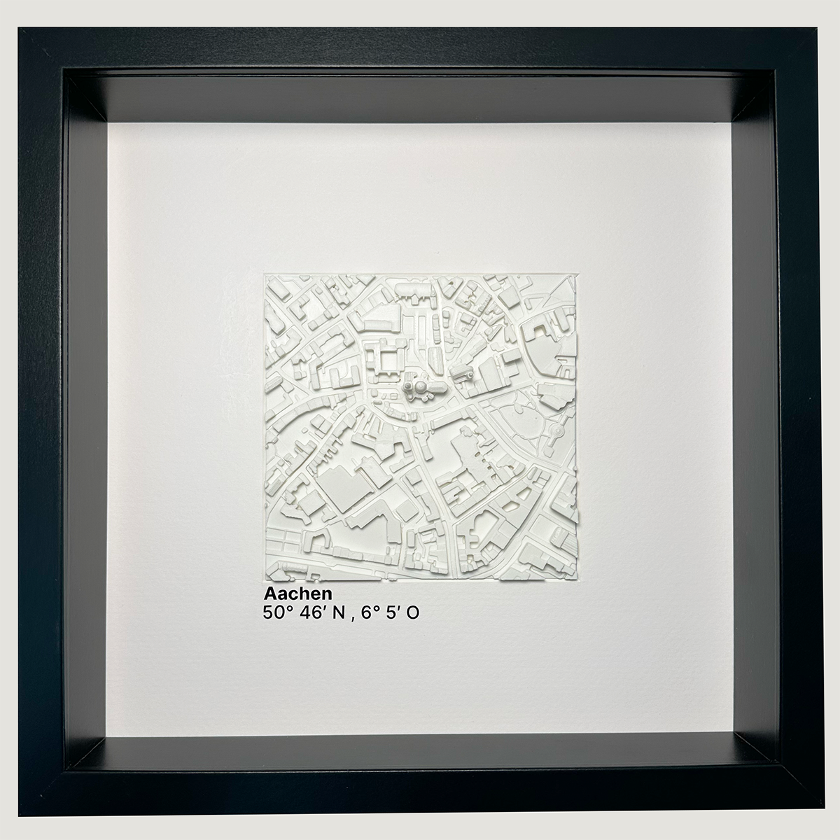 Aachen 12x12 cm