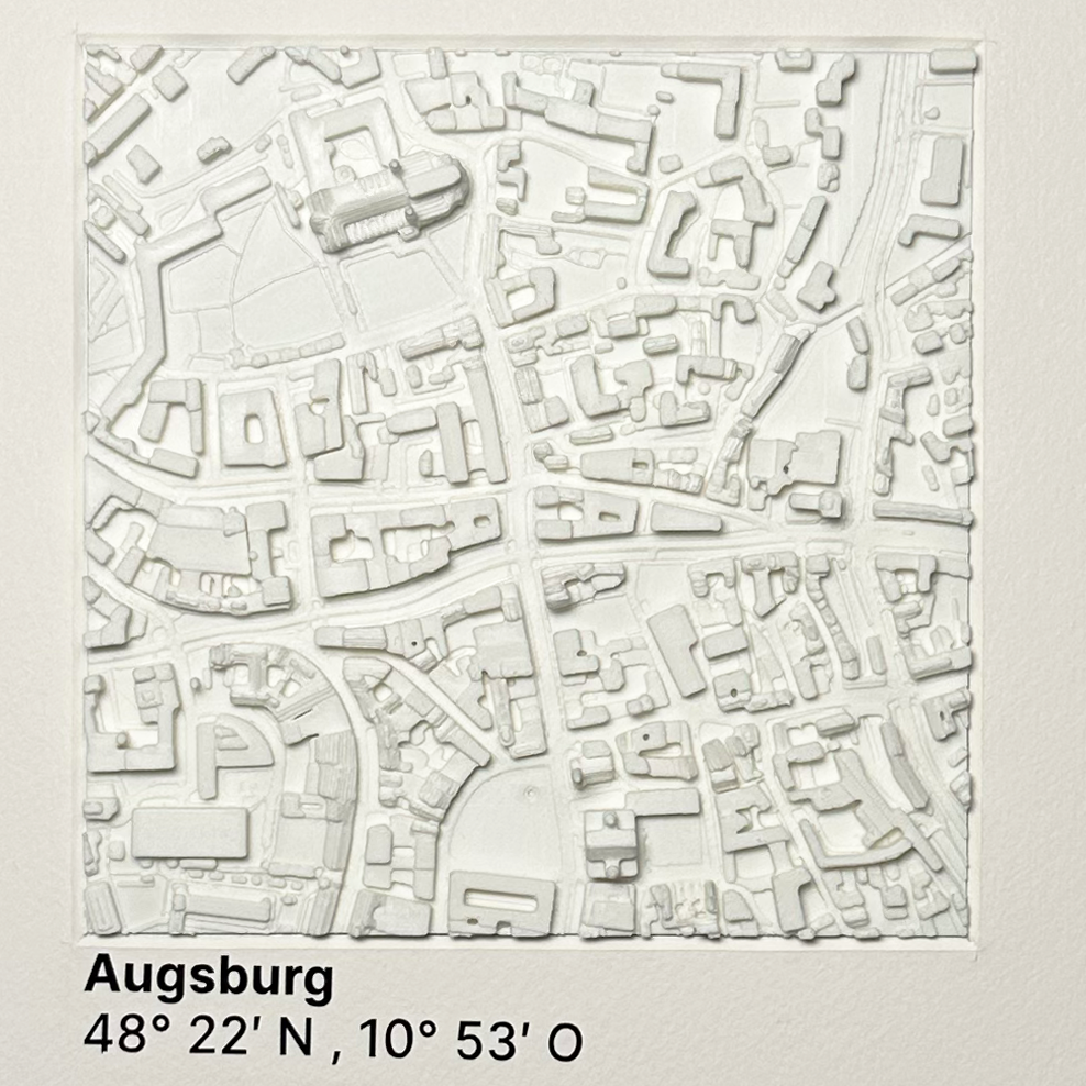 Augsburg 12x12 cm