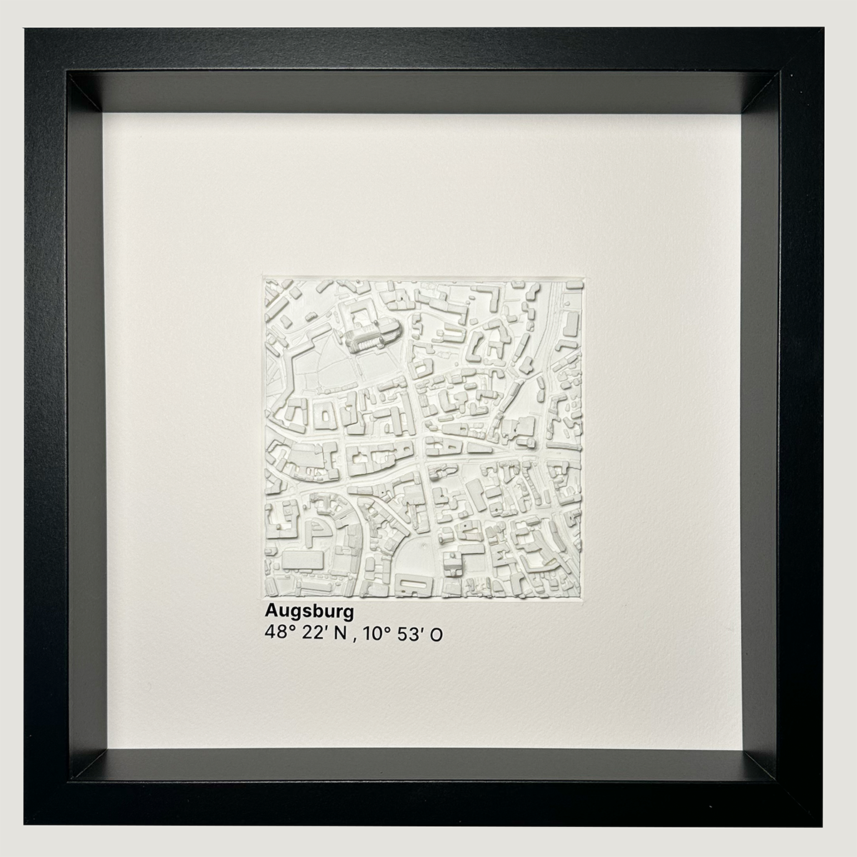 Augsburg 12x12 cm