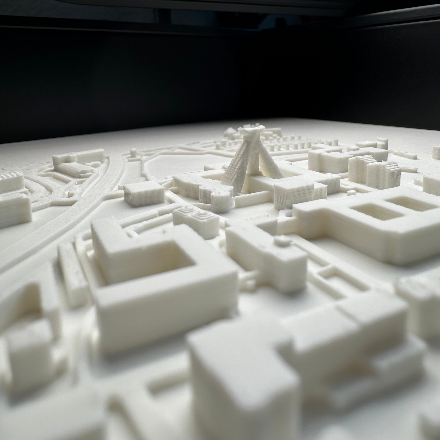 Bochum - Bergbaumuseum 12x12 cm