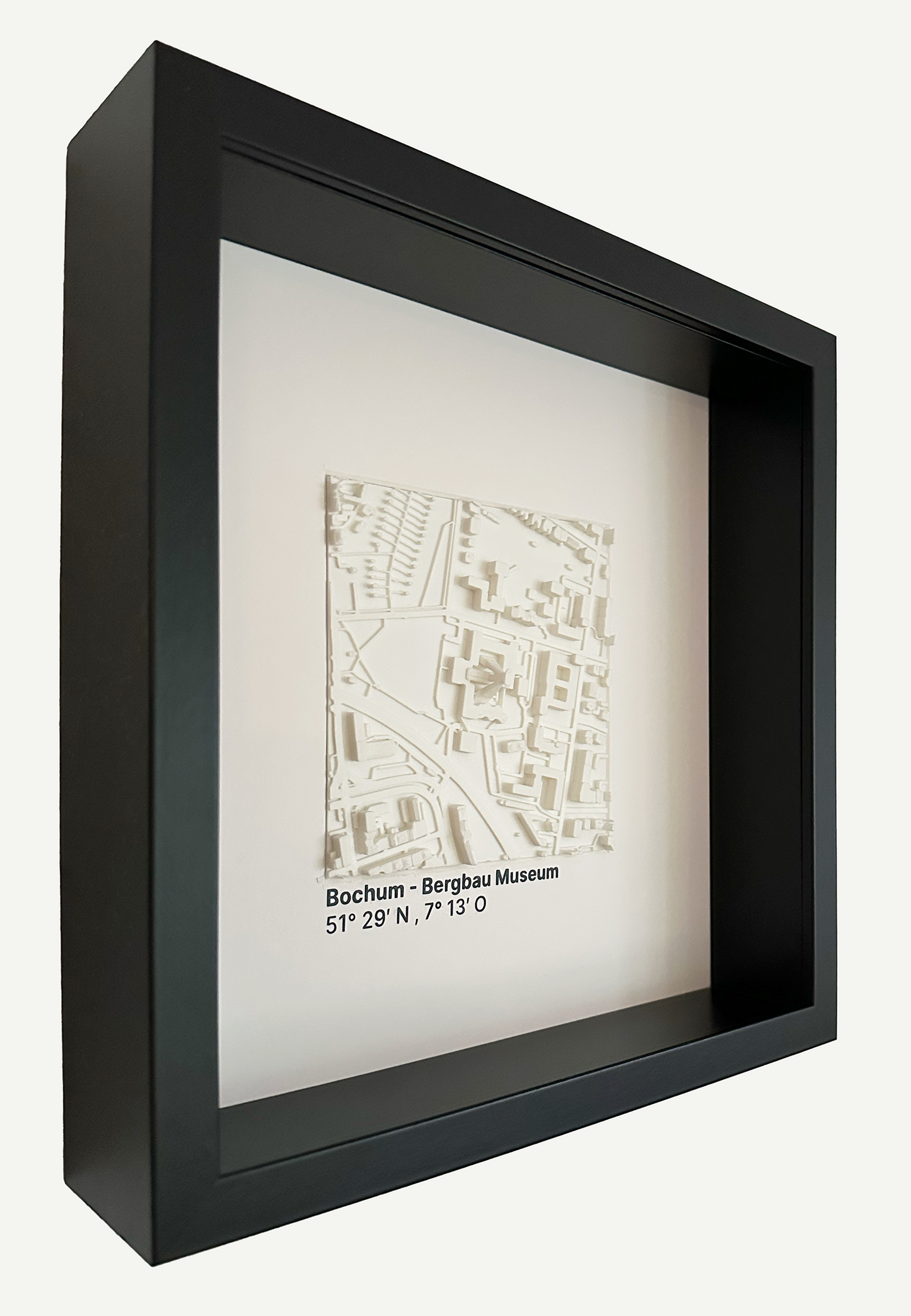 Bochum - Bergbaumuseum 12x12 cm