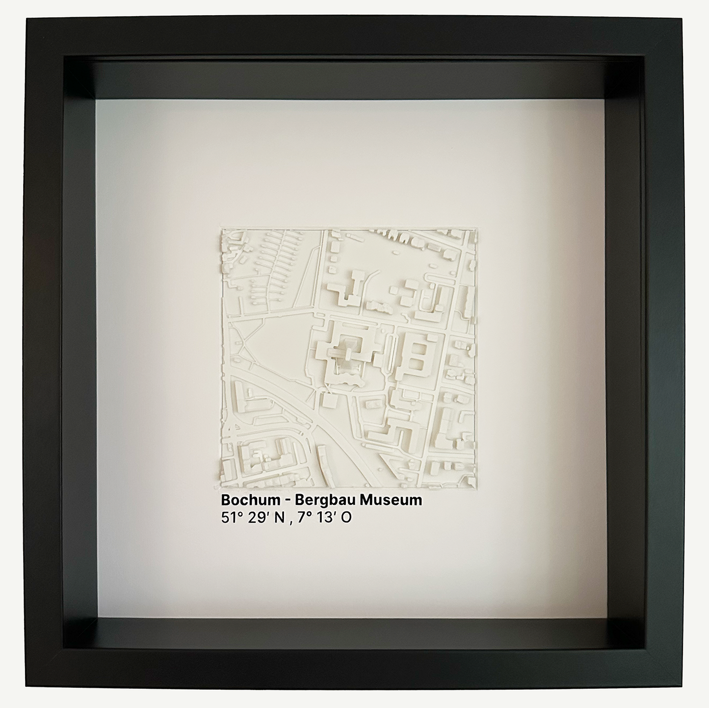 Bochum - Bergbaumuseum 12x12 cm