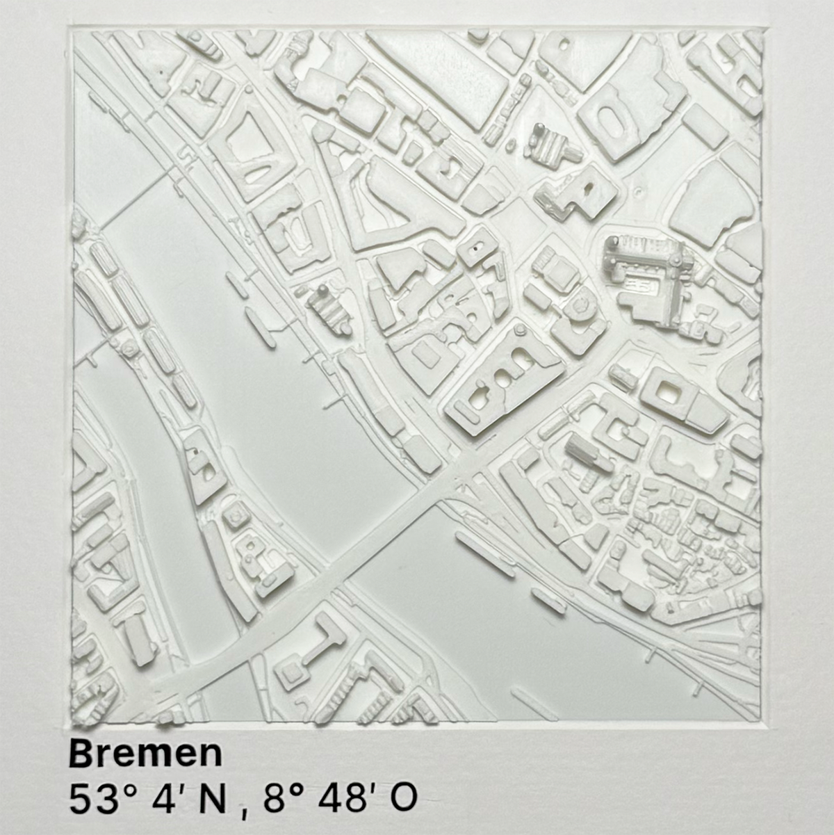 Bremen 12x12 cm
