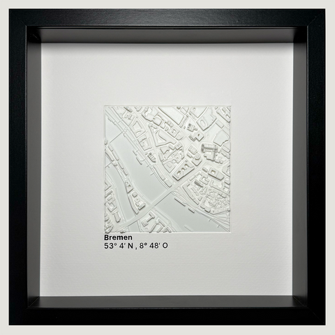 Bremen 12x12 cm
