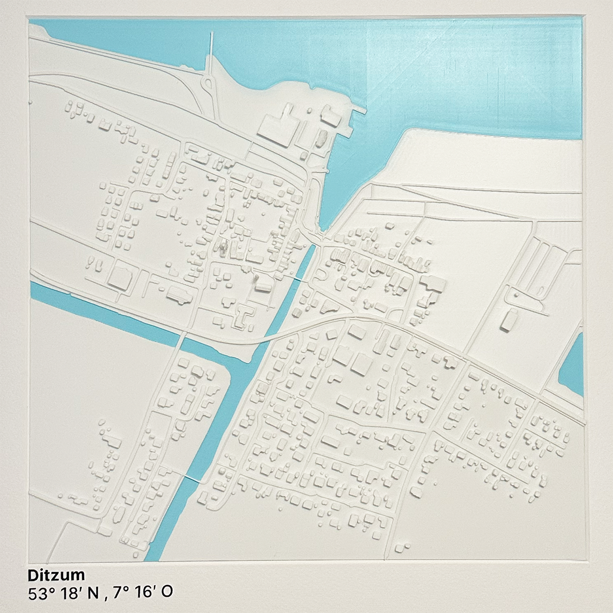Ditzum 24x24 cm