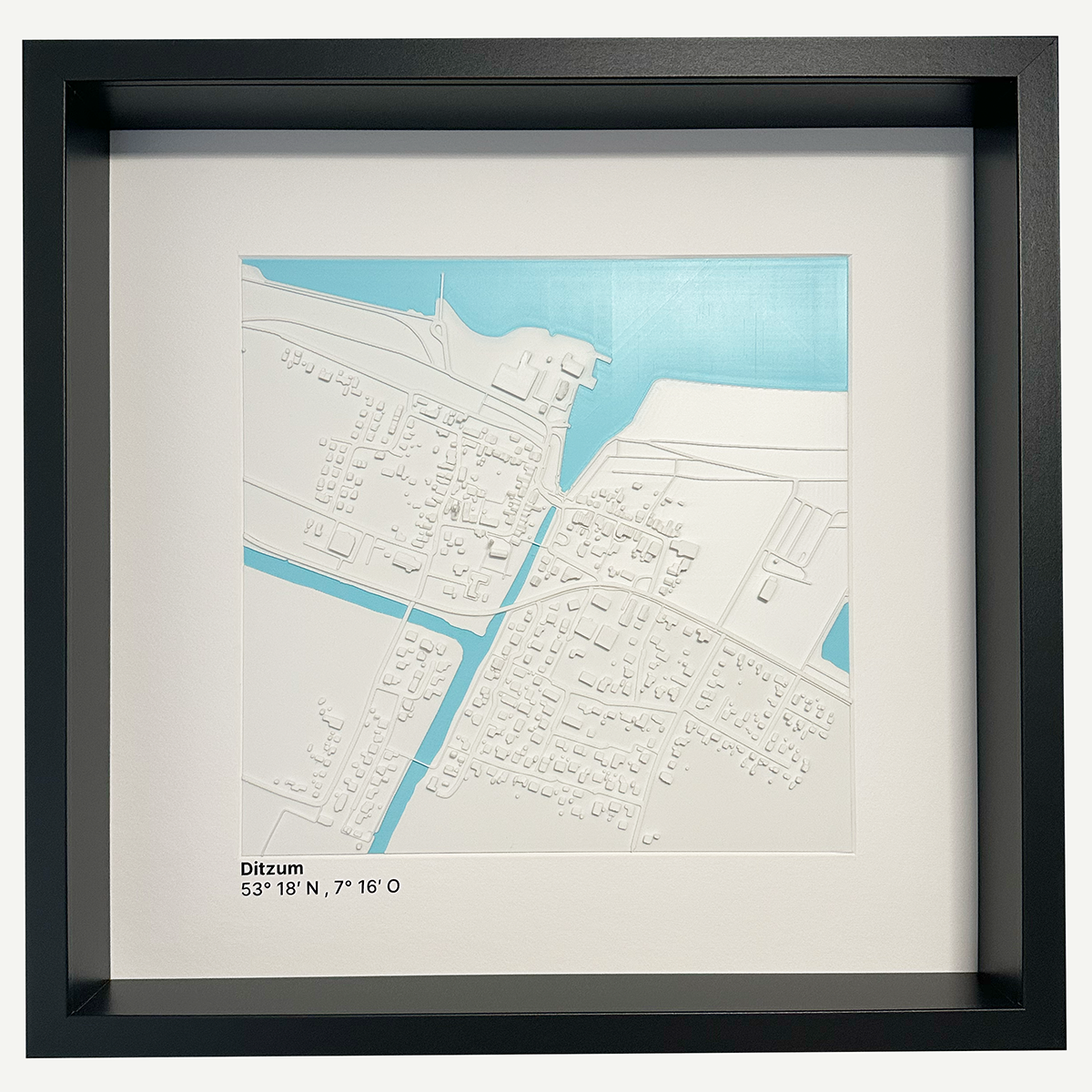 Ditzum 24x24 cm