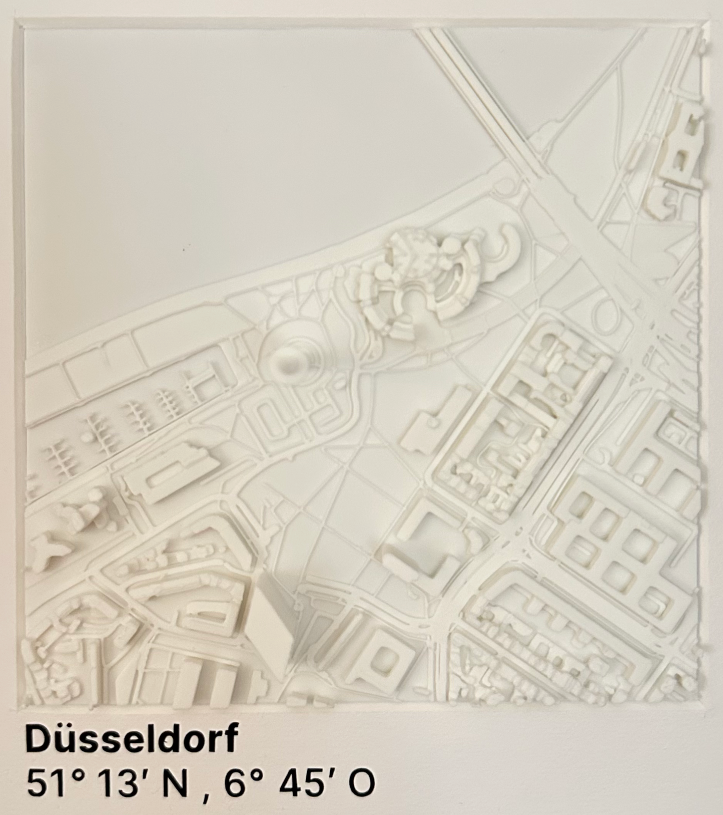 Düsseldorf 12x12 cm