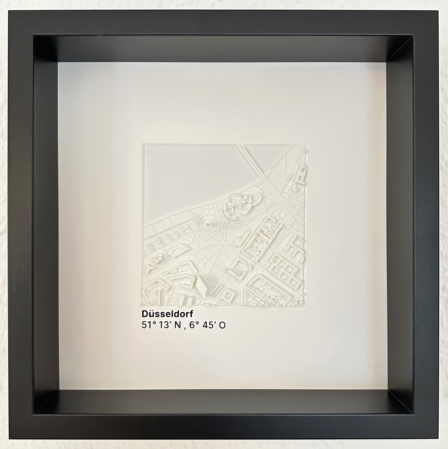 Düsseldorf 12x12 cm