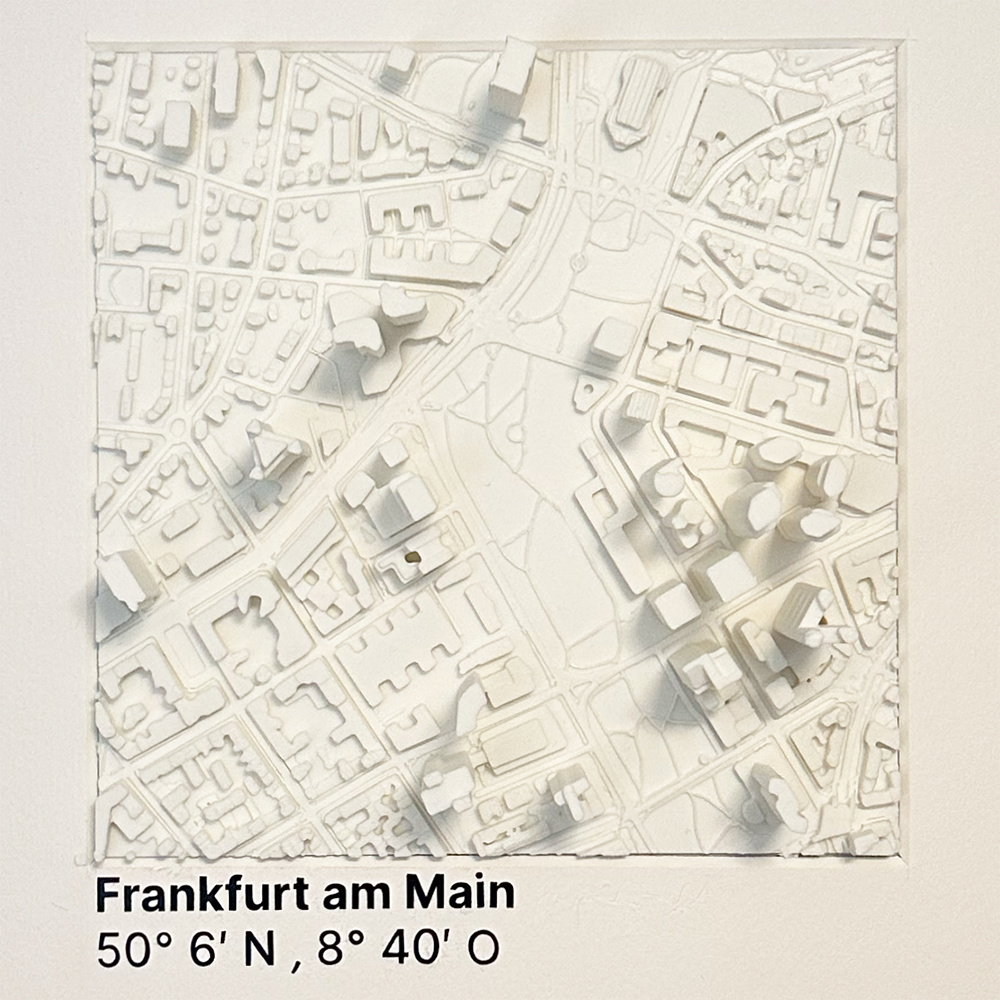 Frankfurt am Main 12x12 cm