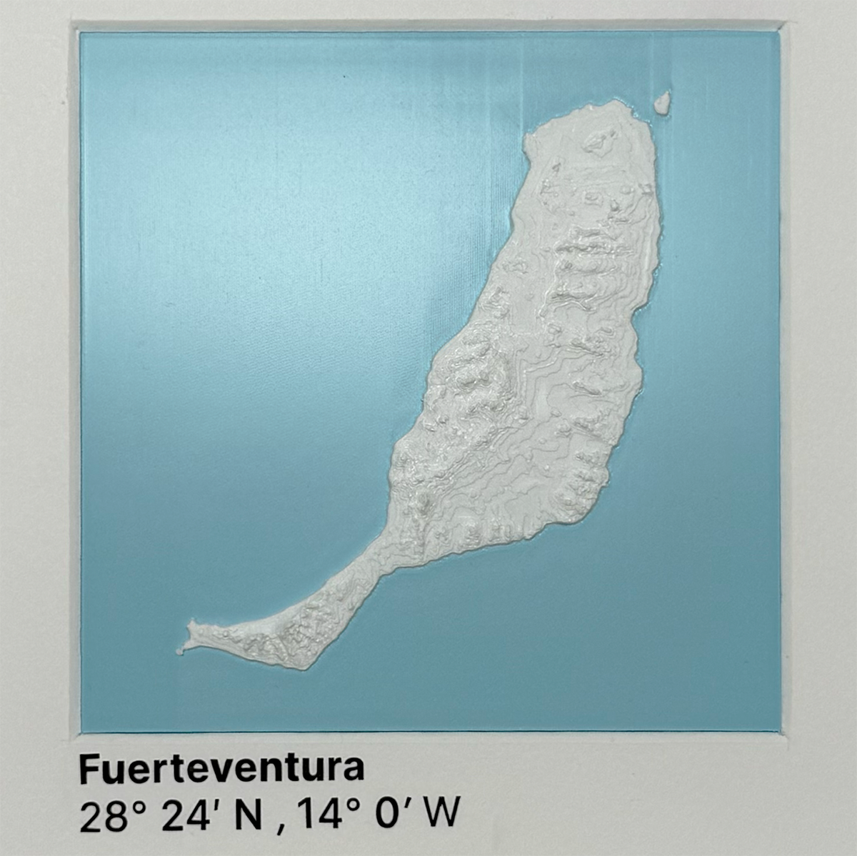 Fuerteventura 12x12 cm
