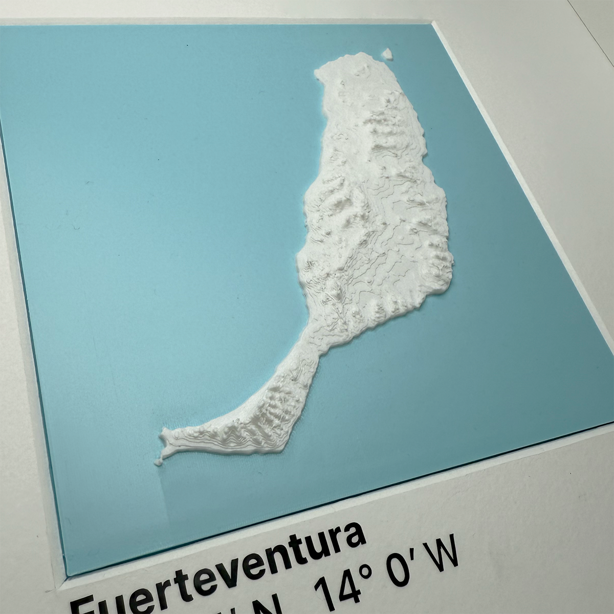 Fuerteventura 12x12 cm