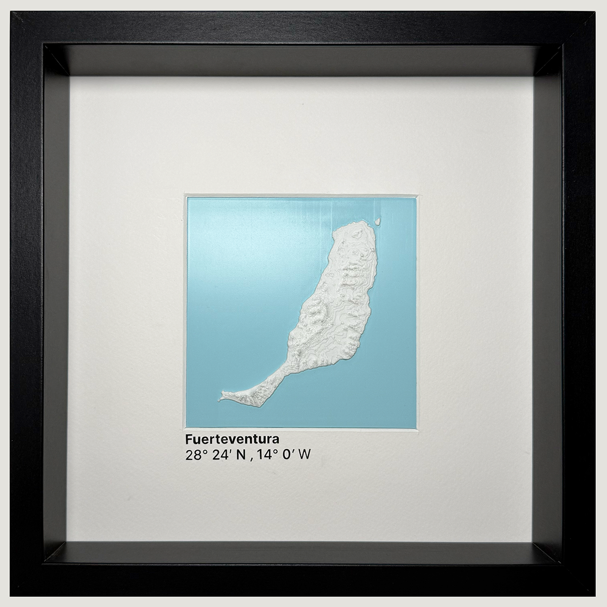 Fuerteventura 12x12 cm