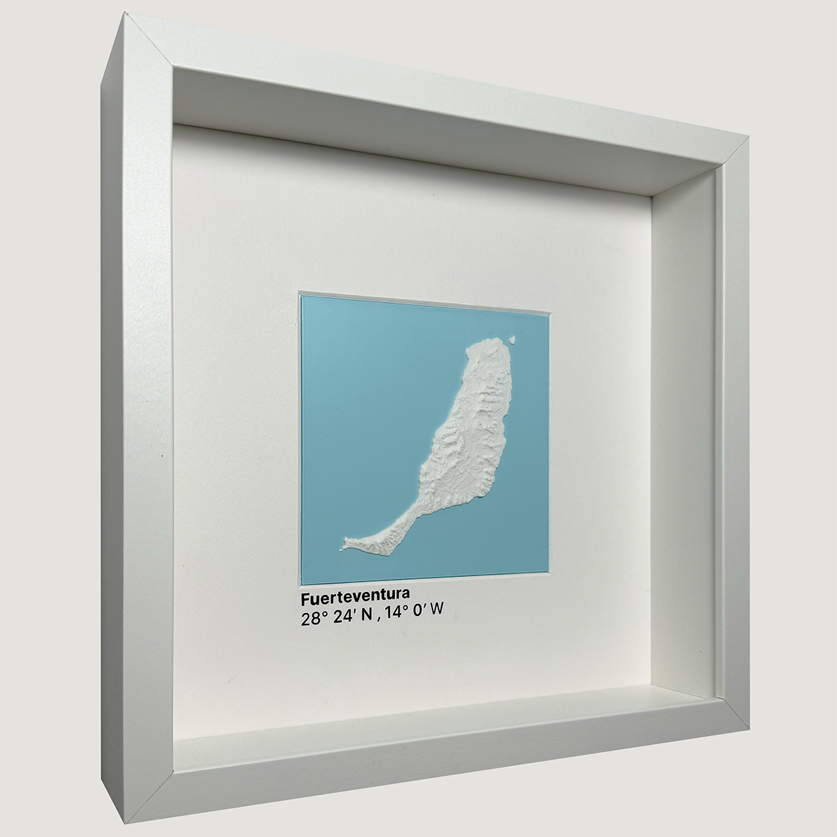 Fuerteventura 12x12 cm