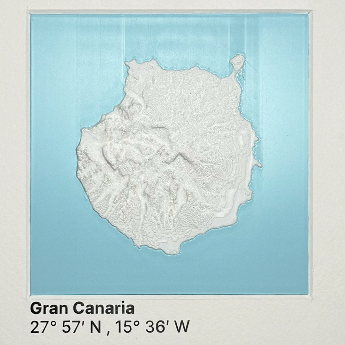 Gran Canaria 12x12 cm