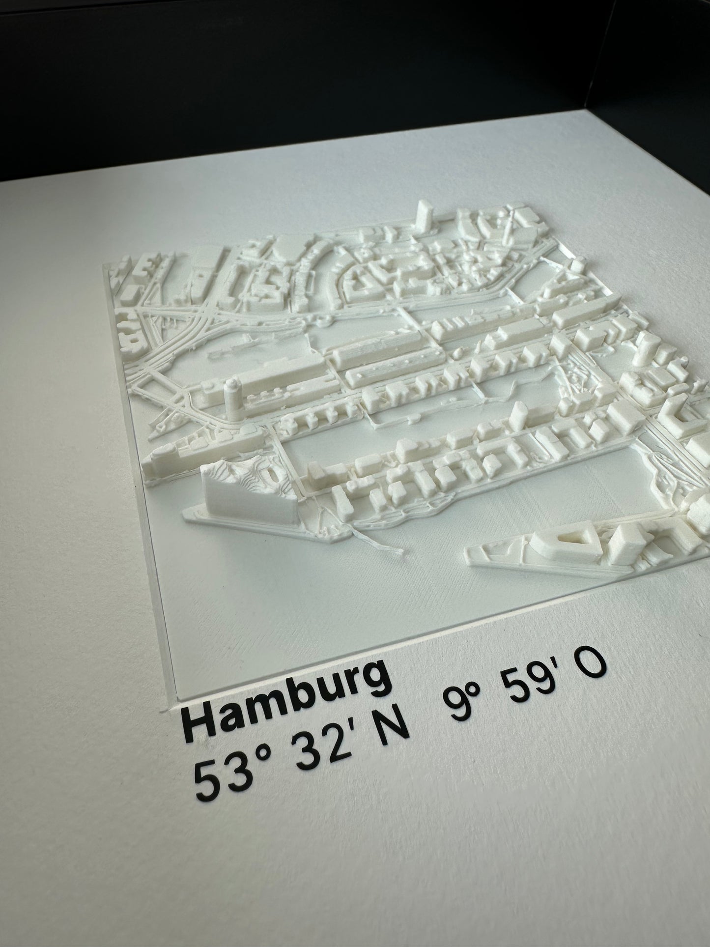 Hamburg 12x12 cm