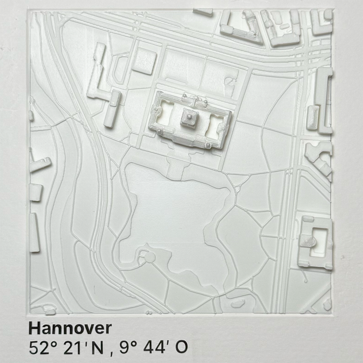 Hannover 12x12 cm