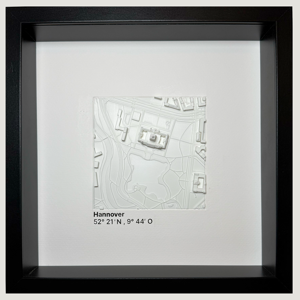Hannover 12x12 cm
