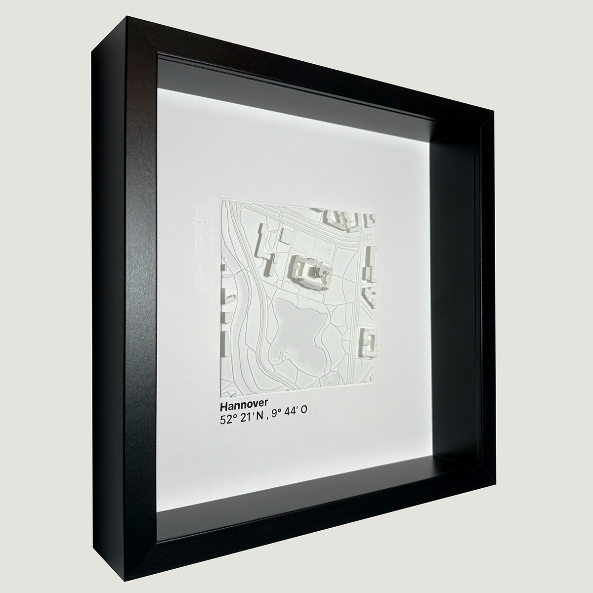 Hannover 12x12 cm