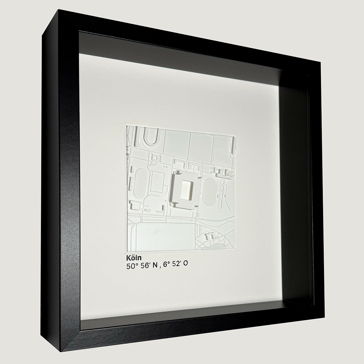 Köln - RheinEnergieSTADION 12x12 cm