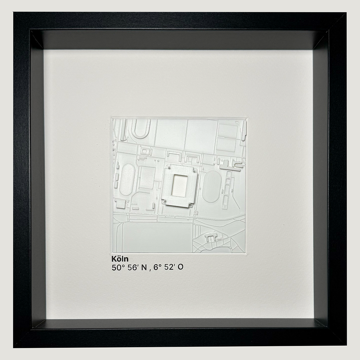 Köln - RheinEnergieSTADION 12x12 cm