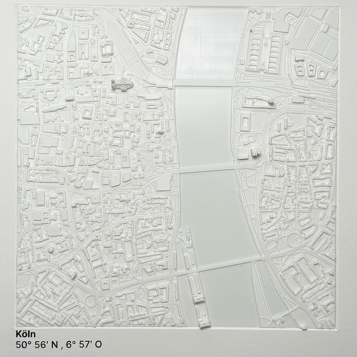 Köln 24x24 cm