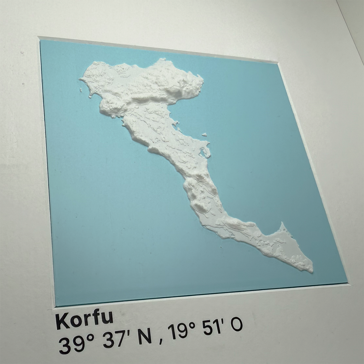 Korfu 12x12 cm