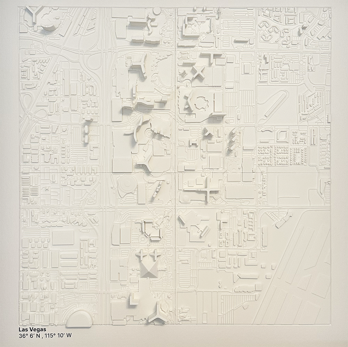 Las Vegas 40x40 cm
