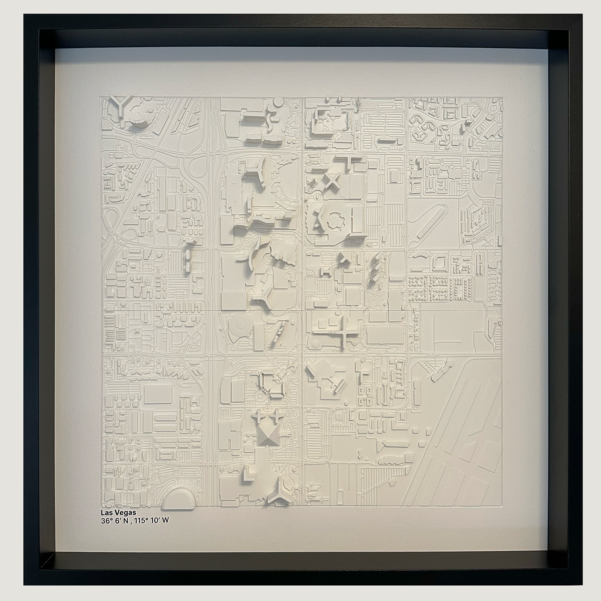 Las Vegas 40x40 cm