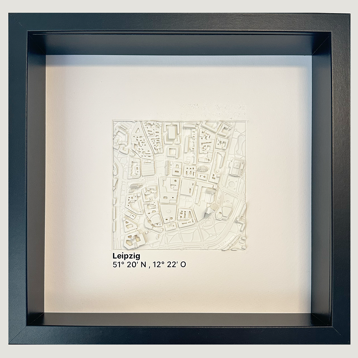 Leipzig 12x12 cm