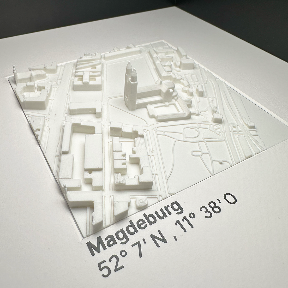 Magdeburg 12x12 cm