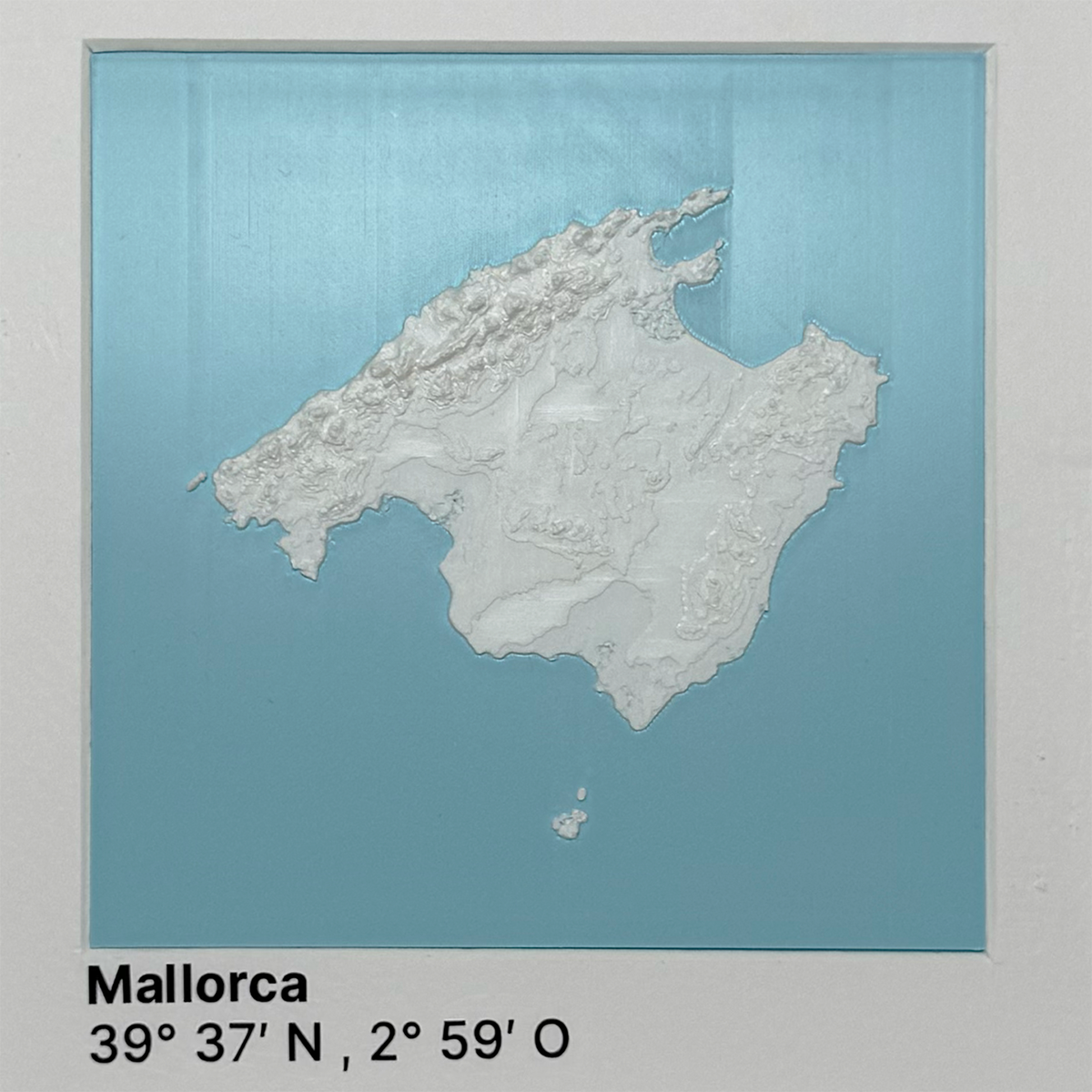 Mallorca 12x12 cm