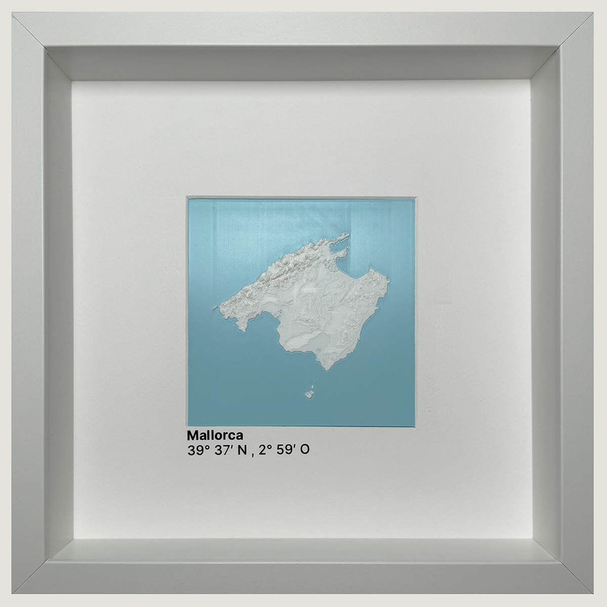 Mallorca 12x12 cm