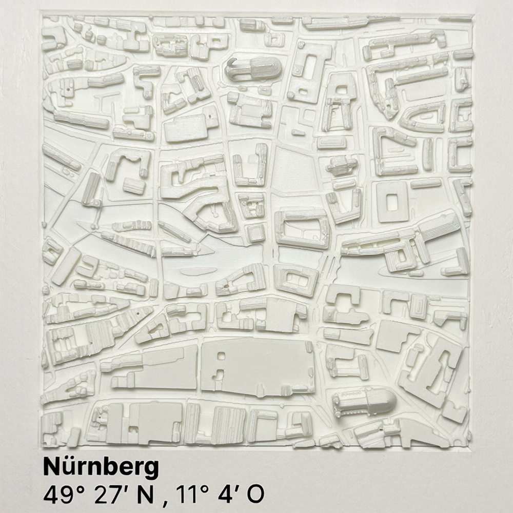 Nürnberg 12x12 cm