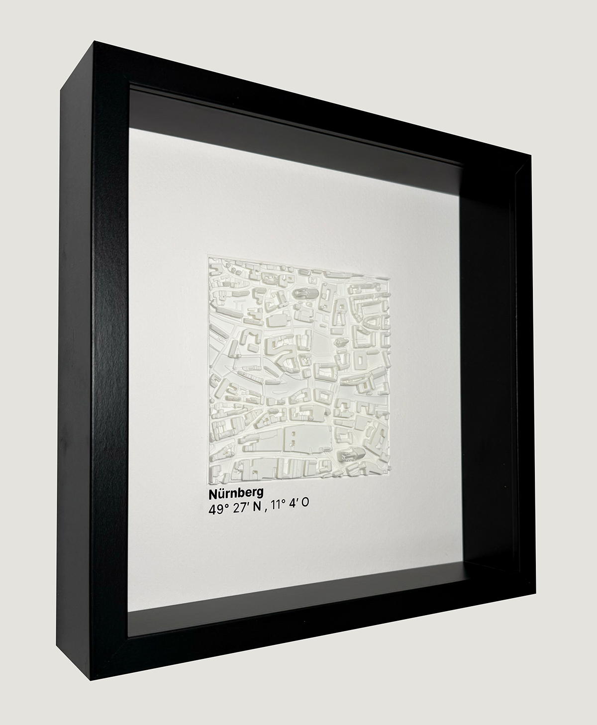 Nürnberg 12x12 cm
