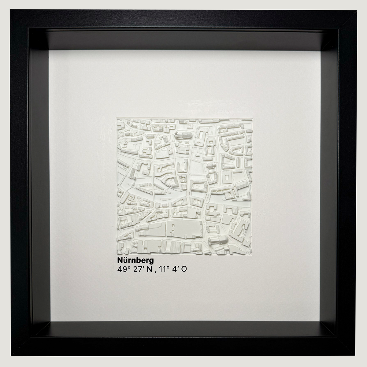 Nürnberg 12x12 cm
