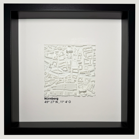Nürnberg 12x12 cm