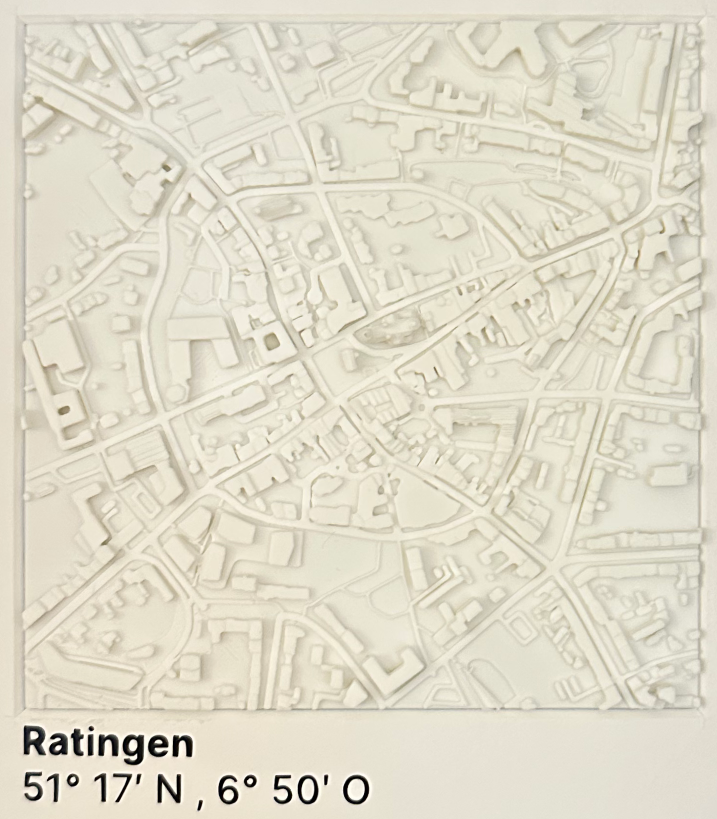 Ratingen 12x12 cm