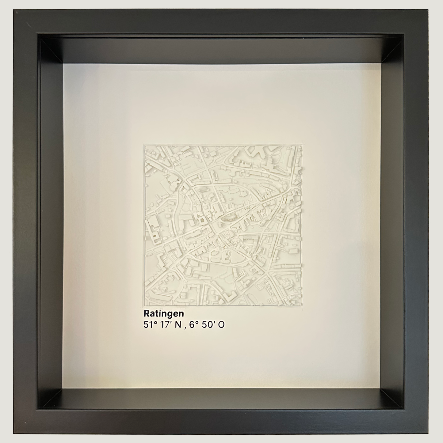 Ratingen 12x12 cm