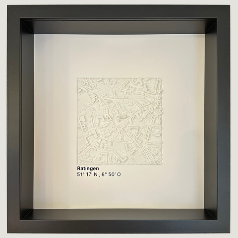 Ratingen 12x12 cm