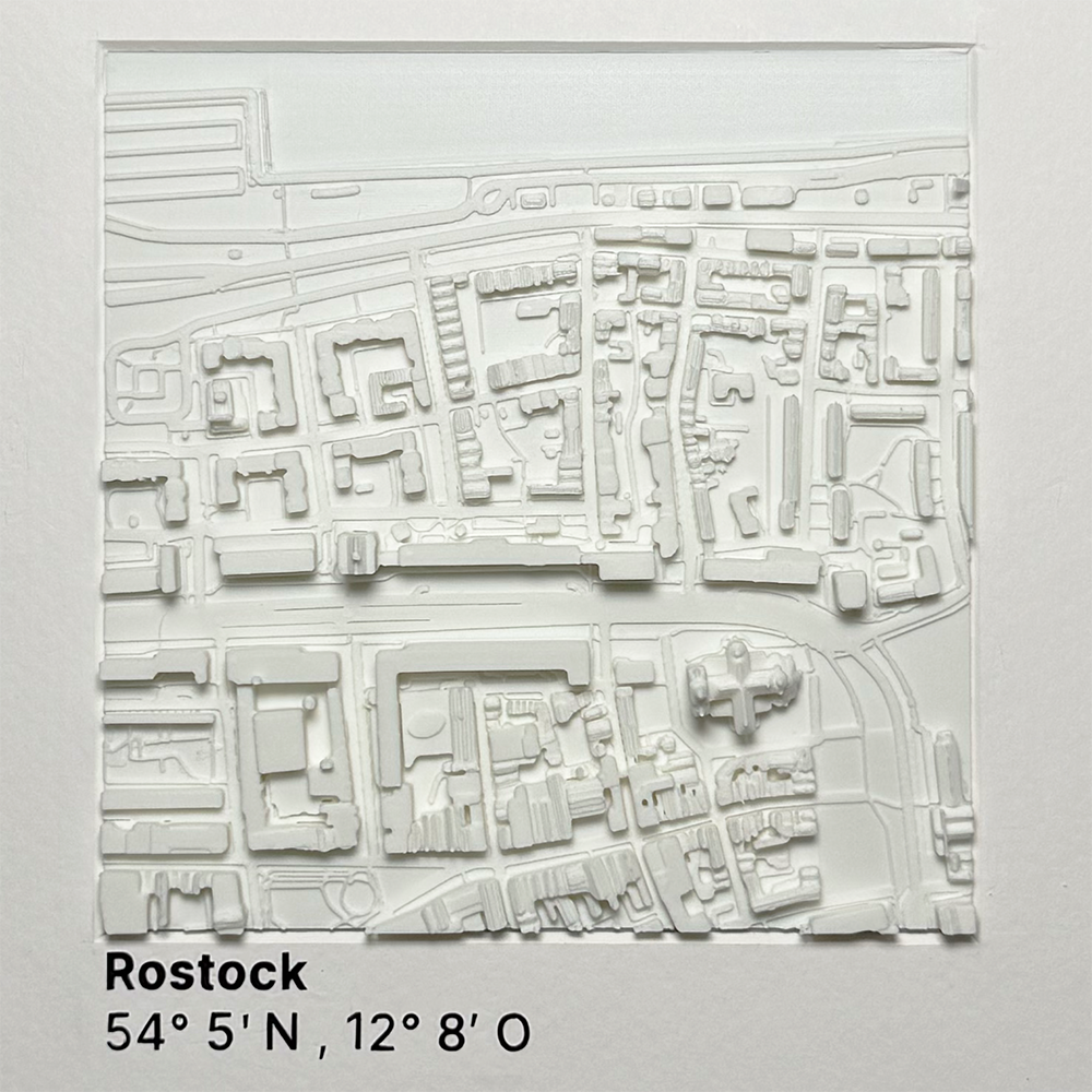 Rostock 12x12 cm