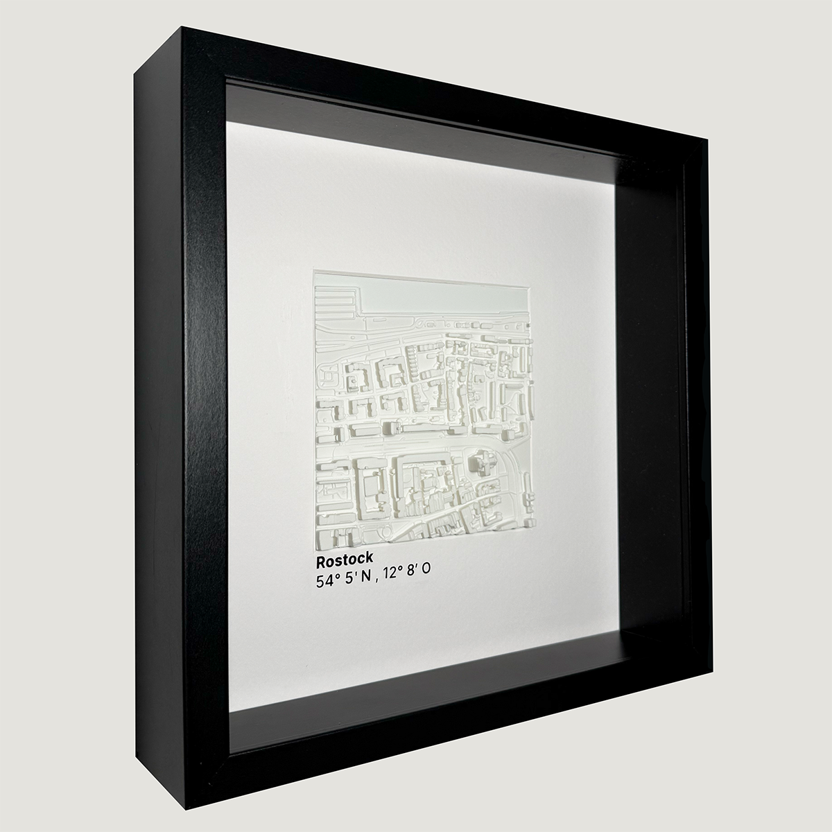 Rostock 12x12 cm