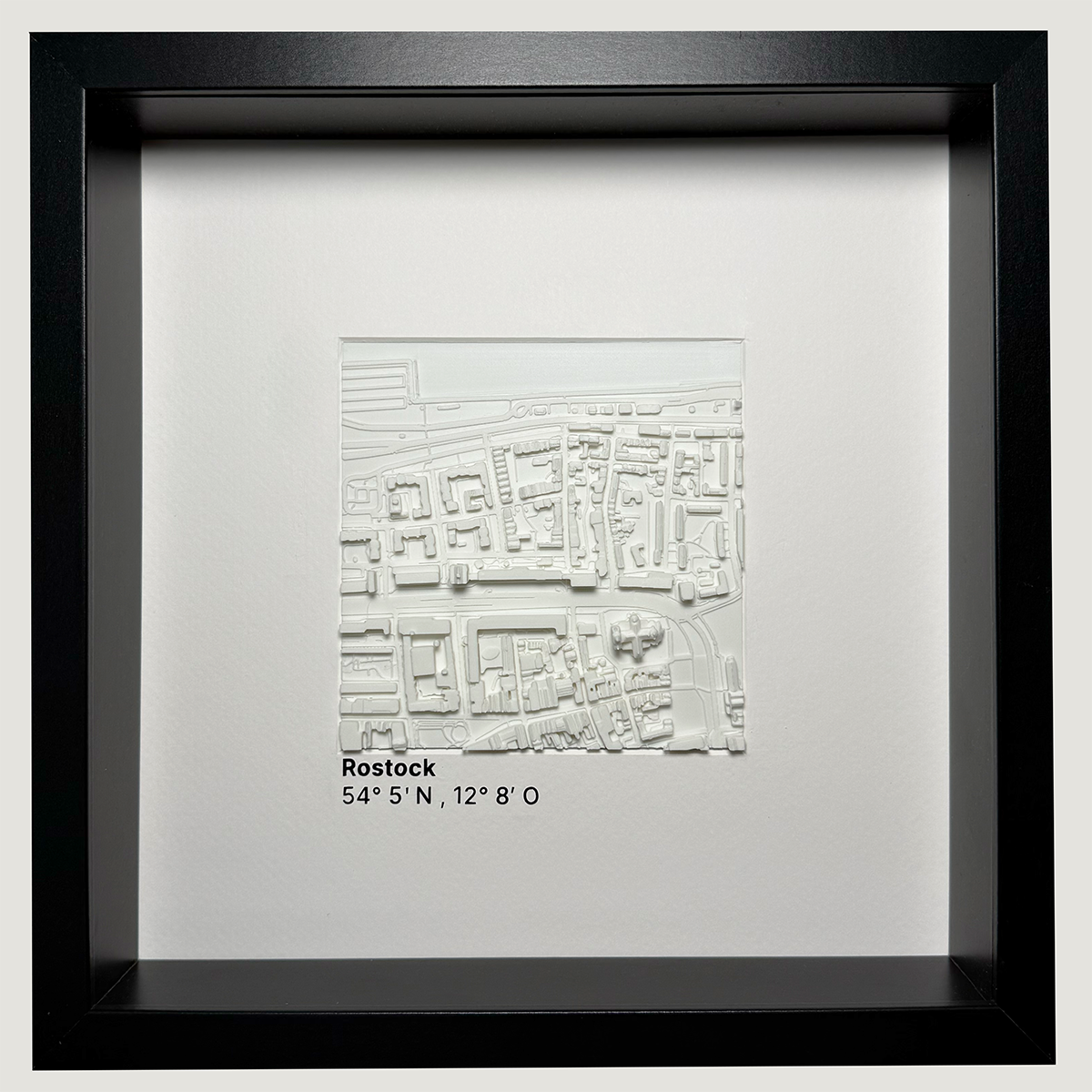 Rostock 12x12 cm