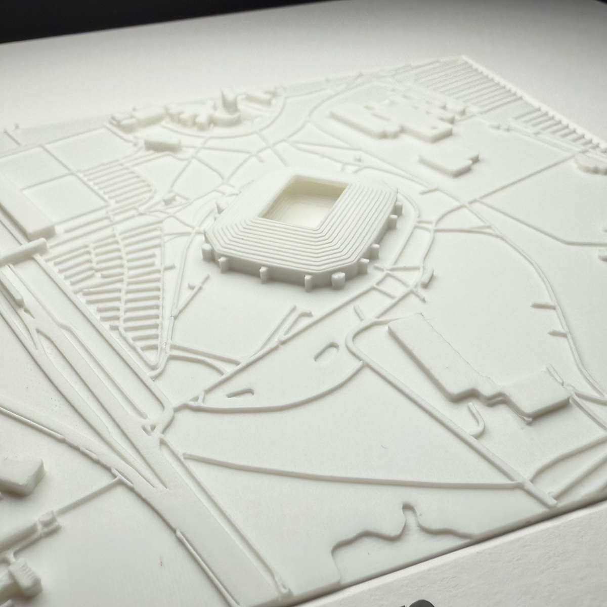 Gelsenkirchen - Veltins Arena 12x12 cm