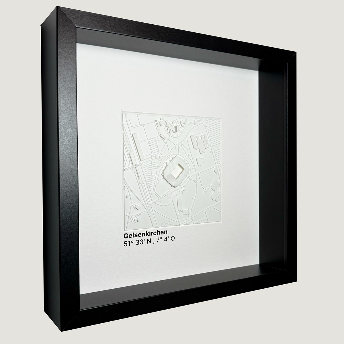 Gelsenkirchen - Veltins Arena 12x12 cm