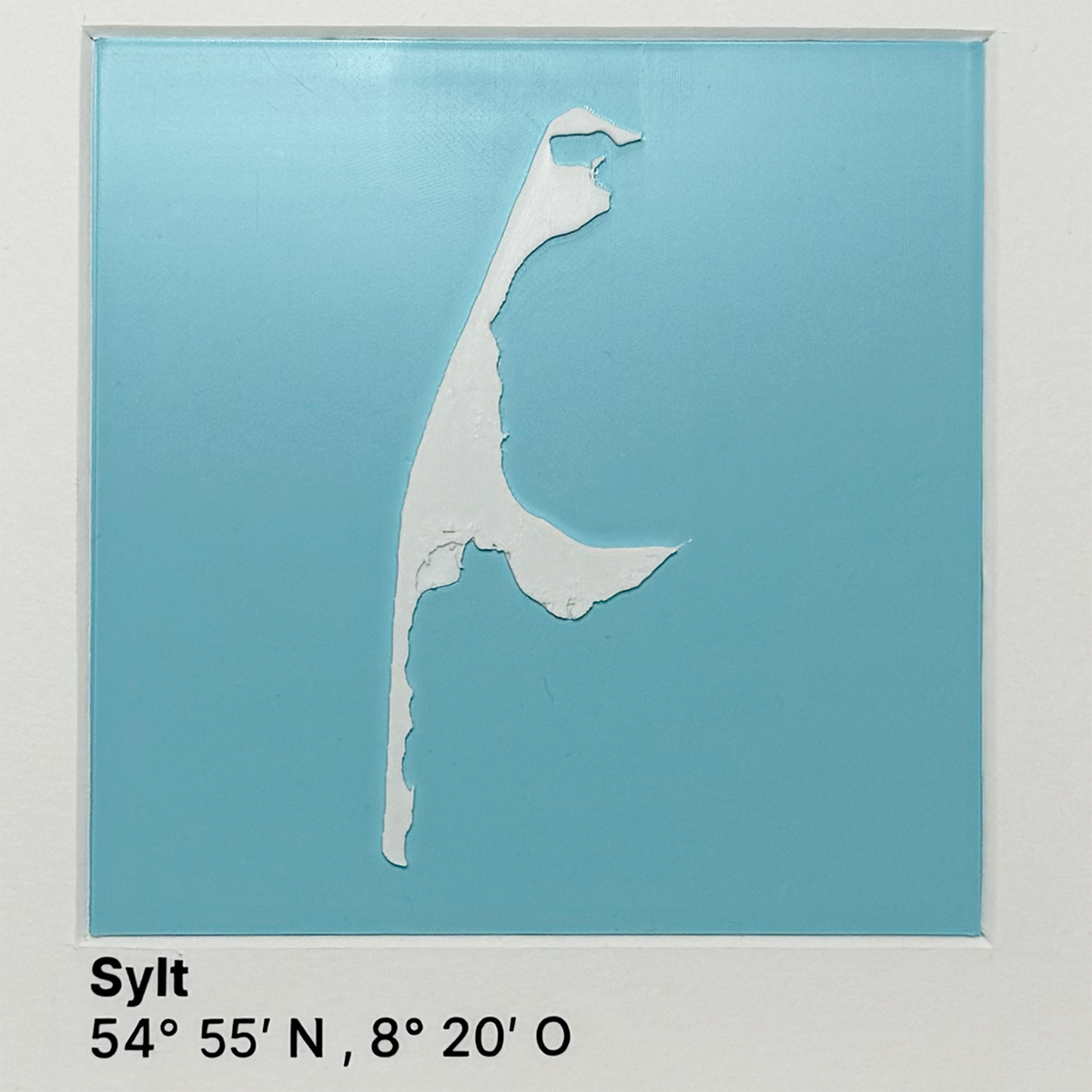 Sylt 12x12 cm
