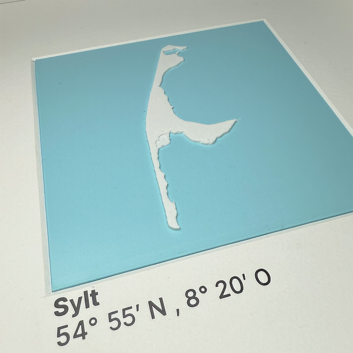 Sylt 12x12 cm