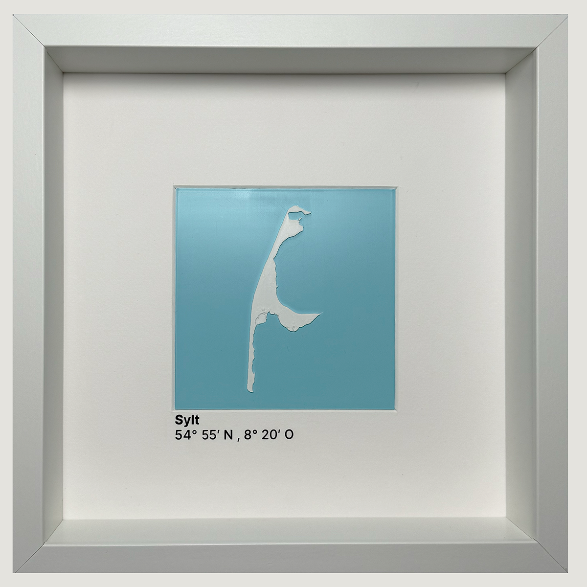 Sylt 12x12 cm