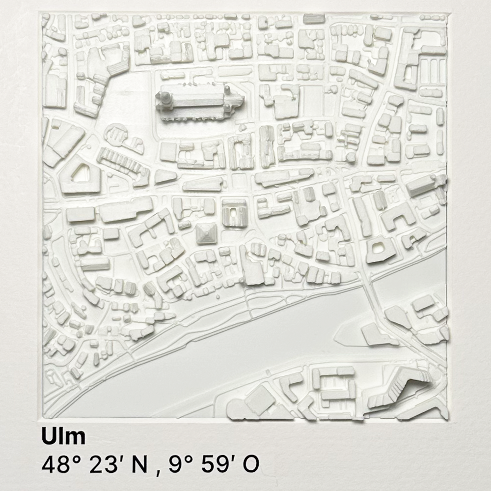 Ulm 12x12 cm